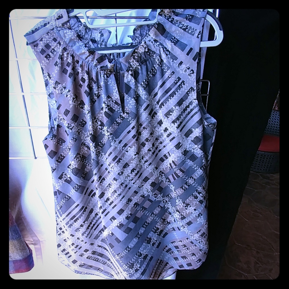Cabi graph blouse